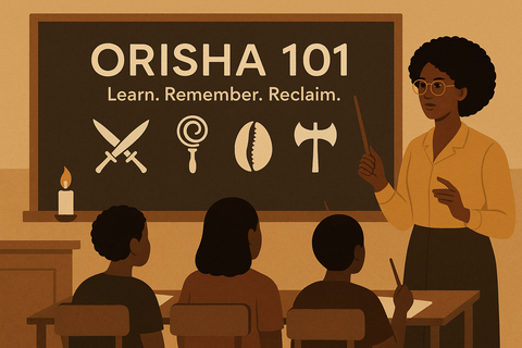 Orisha 101: A 3-Part Introductory Course