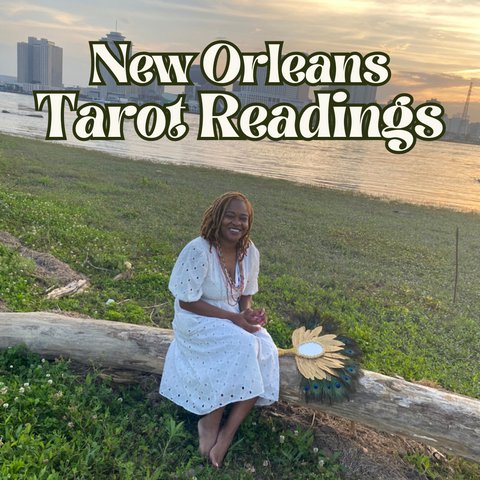 In-Person Tarot Readings- New Orleans