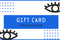 The Ashe Shop Gift Cards